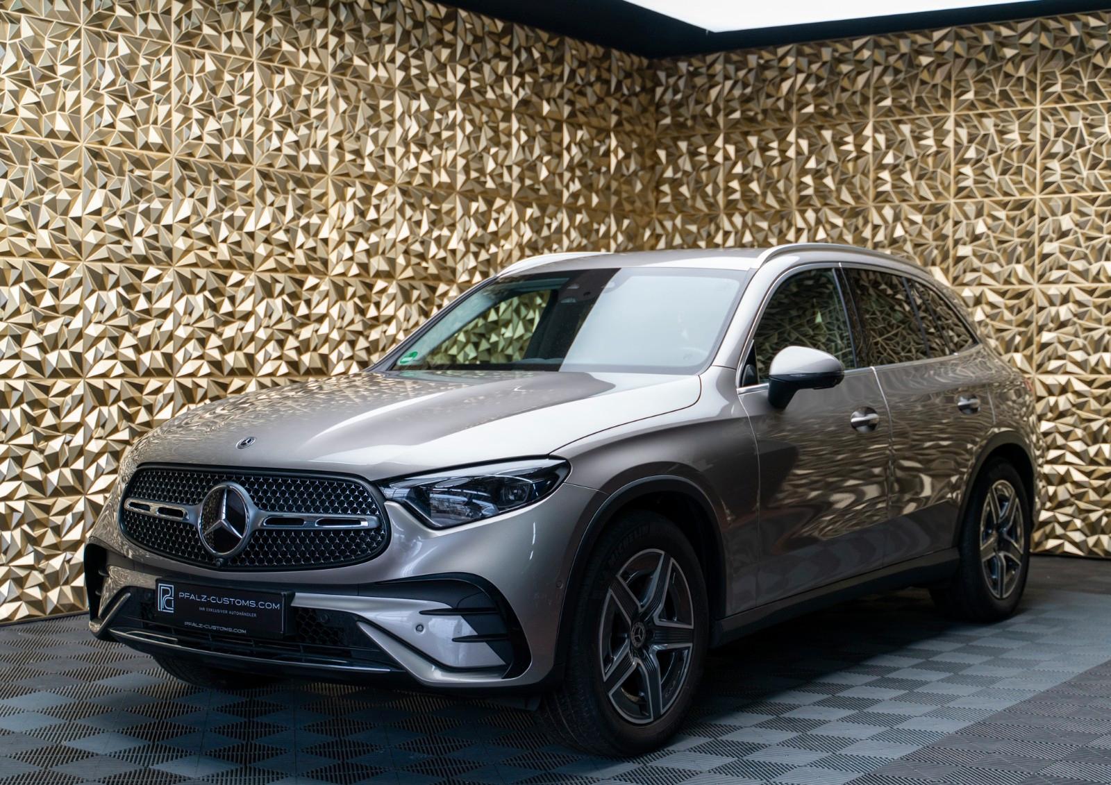 Mercedes-Benz GLC 220d 4Matic AMG Line|AIRMATIC|HINTERRADLENK|