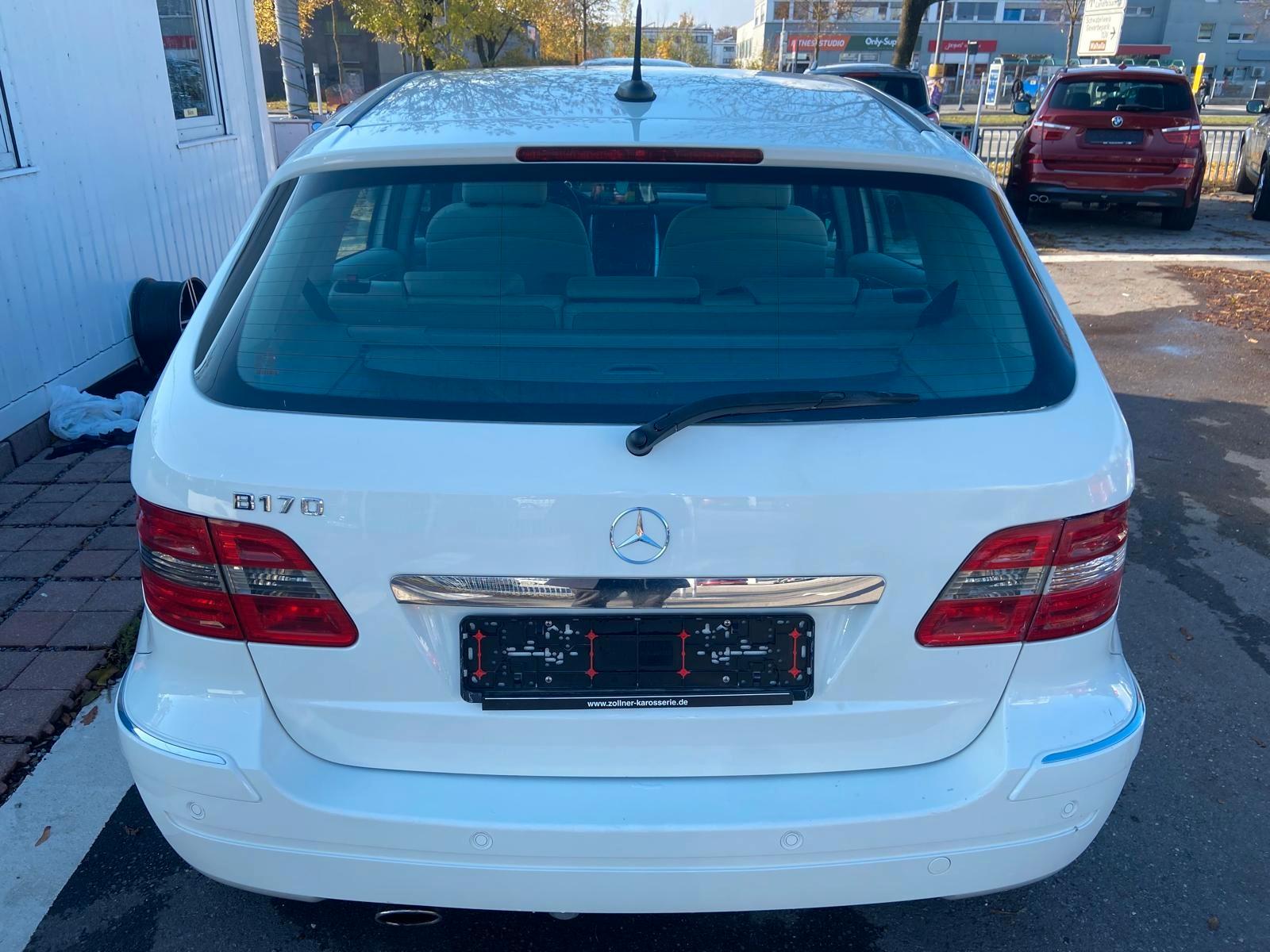 Mercedes-Benz B170 2007 — photo 5