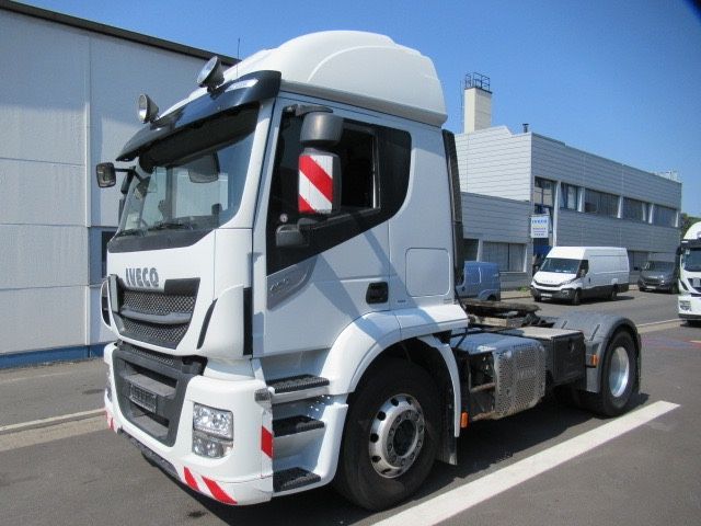 Iveco AT44S46T/P Intarder/Kipphydraulik/Standklima