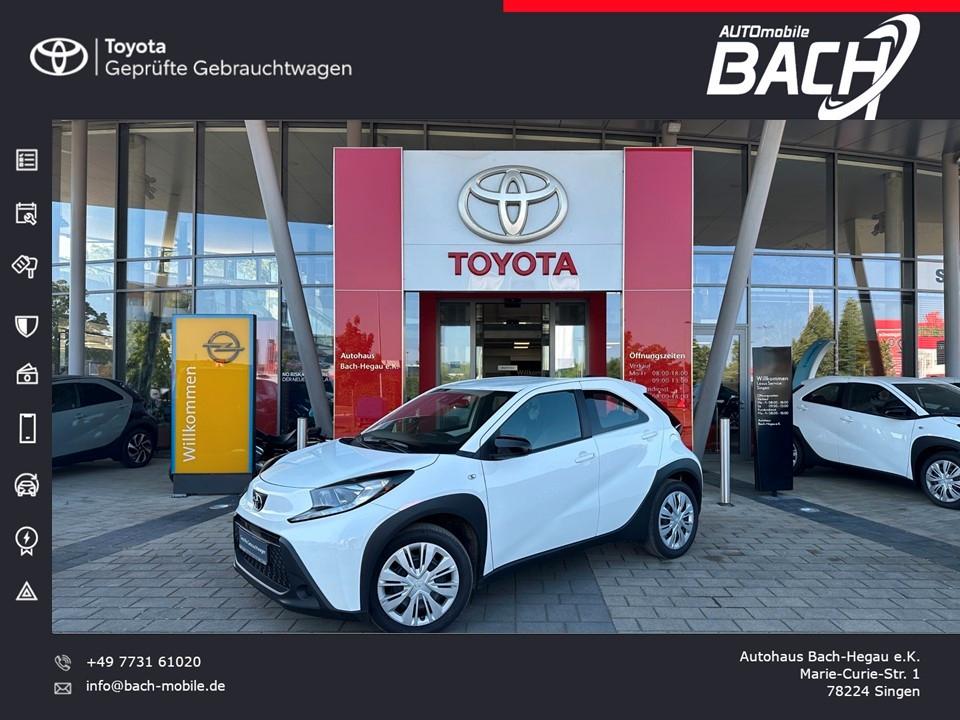 Toyota Aygo X Business Edition, AUTOMATIK, NAVI, APPLE