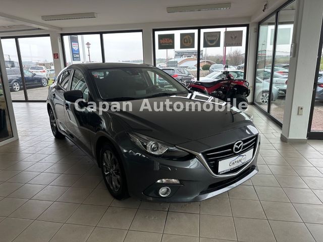 Mazda 3 Lim. Sports-Line Automatik/Head-Up/Scheckheft