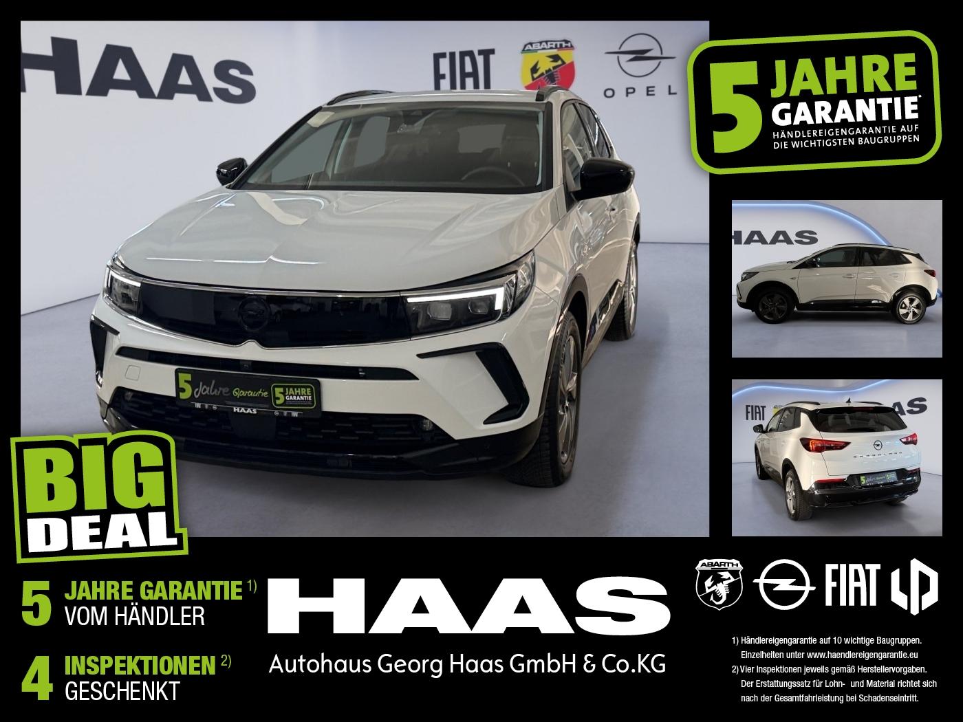 Opel Grandland 1.2 GS Line Klimaautomatik, Navi