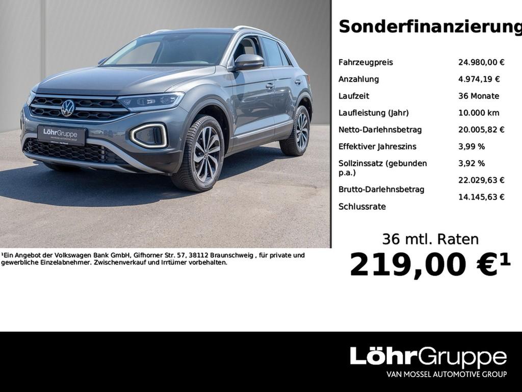 Volkswagen T-Roc 1.5 TSI DSG Style Navi, Rear-View