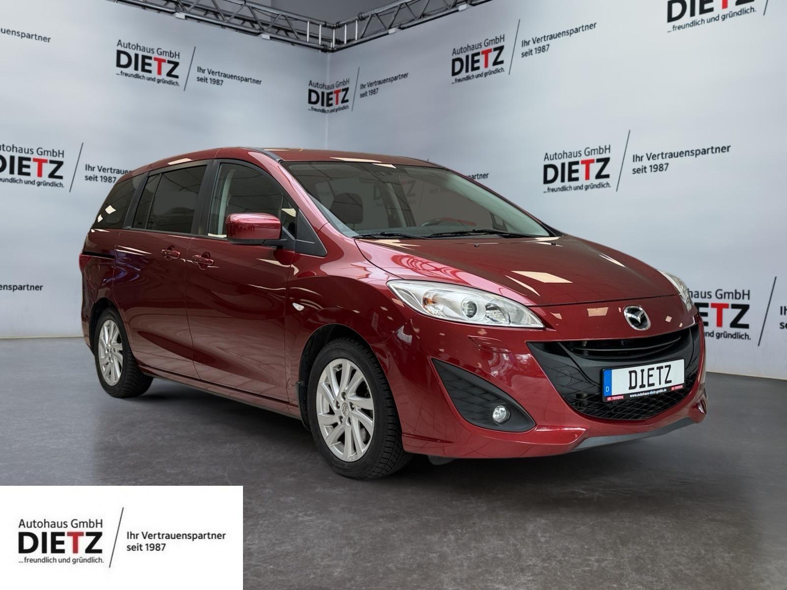 Mazda 5 Center Line gebraucht kaufen bei mobile.de