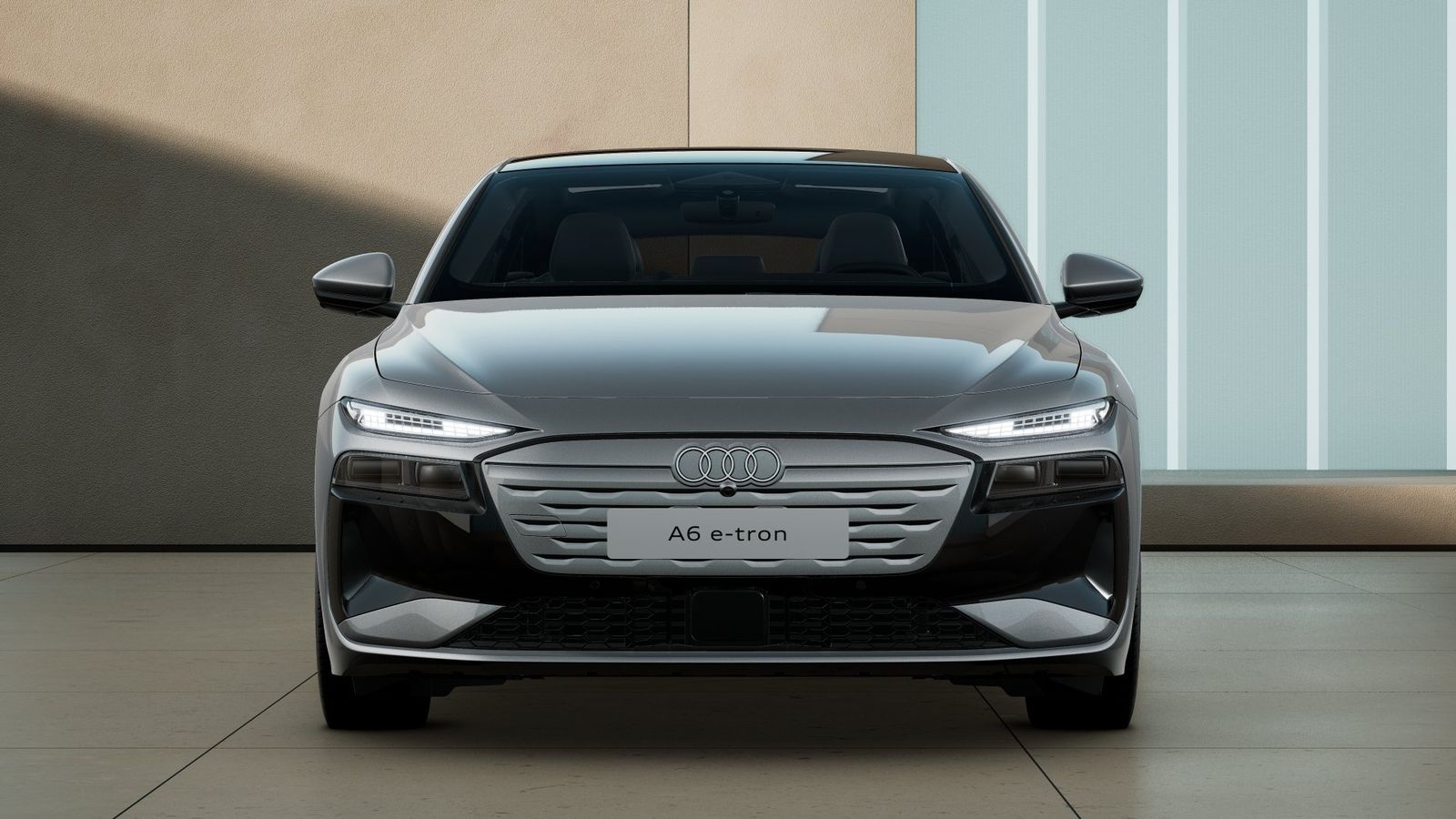 Audi A6 Sportback e-tron S line Matrix AHK Luft Leder foto 5
