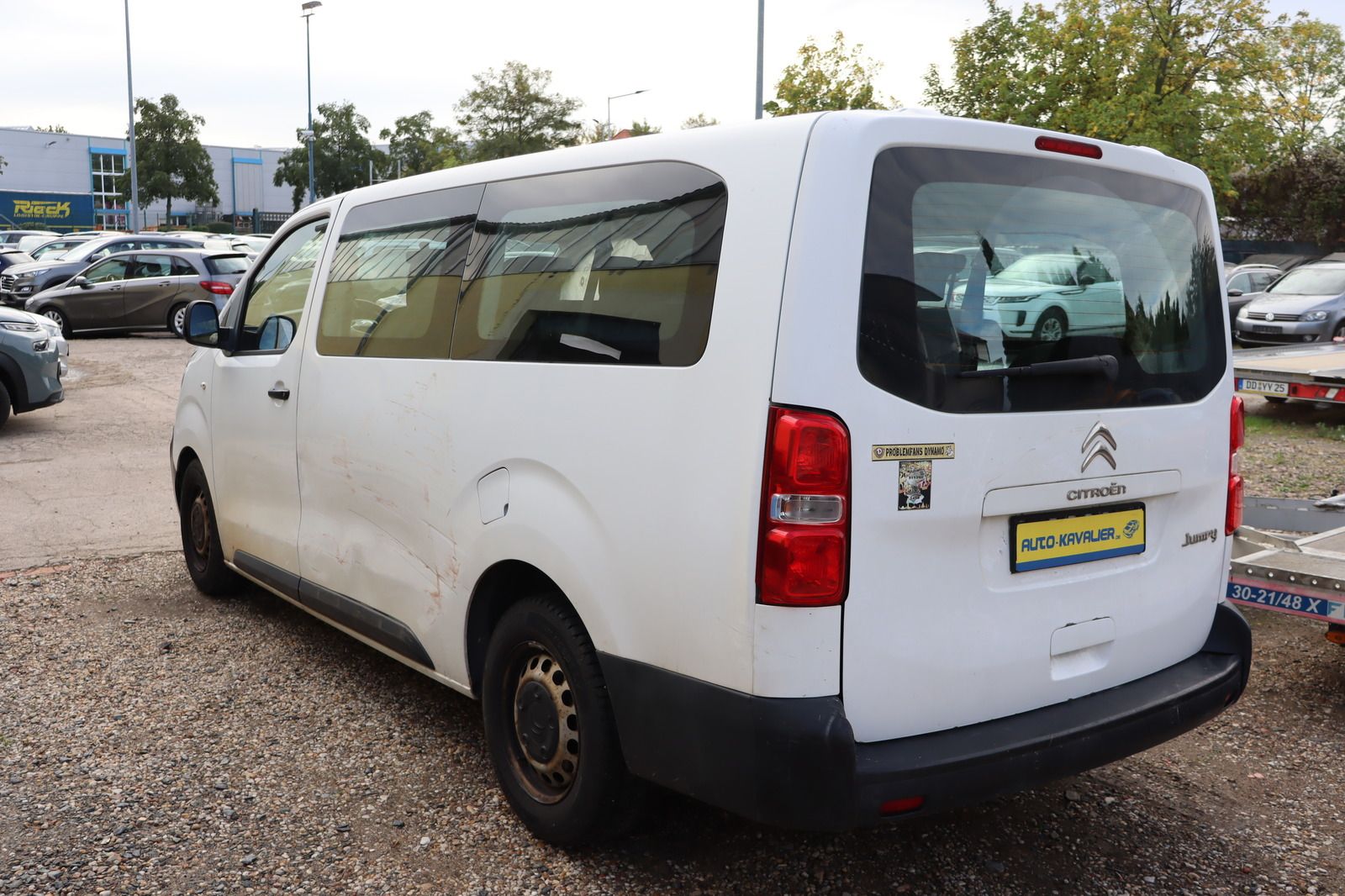 Fahrzeugabbildung Citroën Jumpy * Klima * 9- Sitzer