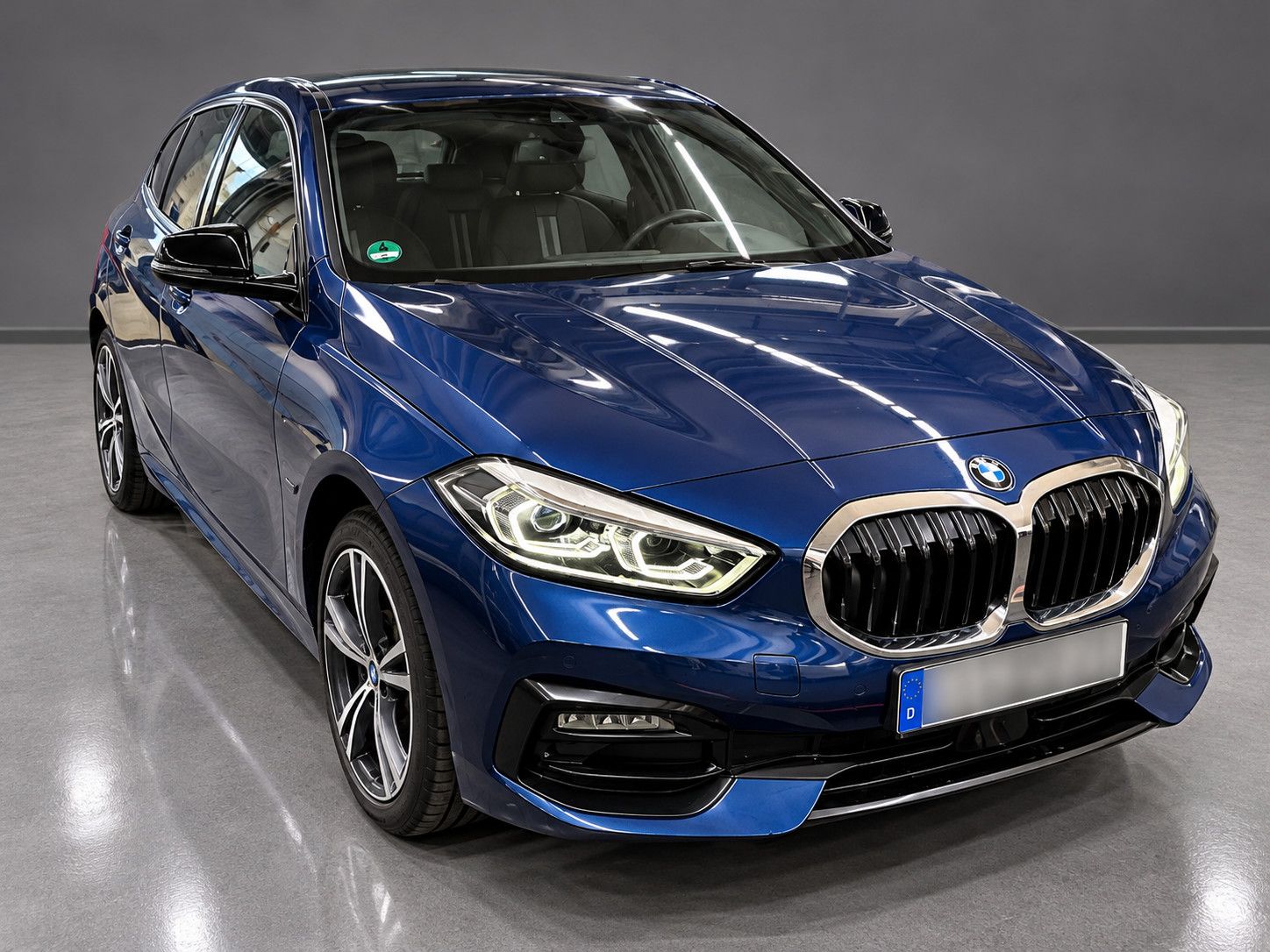 BMW 118 i Sport Line+DAB+M SPORTFAHRWERK+TEILLEDER