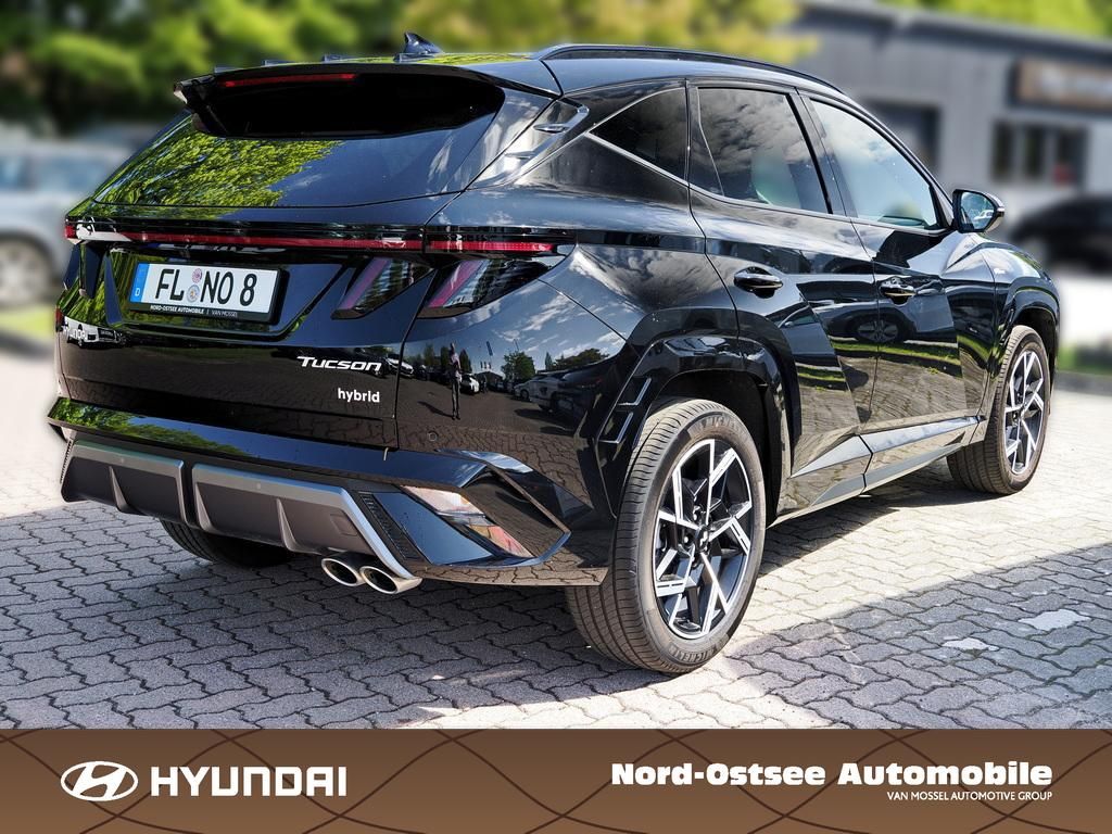 Fahrzeugabbildung Hyundai TUCSON FL HEV N Line 2xKlima ACC AUT DynLicht LM