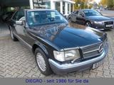Mercedes-Benz 560 SEC * Deutsche Auslieferung * H-Kennzeichen - Mercedes-Benz 560: Sec