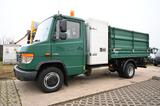 Mercedes-Benz Vario 613 D BlueTec5,3-SEITENKIPPER,STANDHEIZUNG - Mercedes-Benz Kühlkoffer Vari