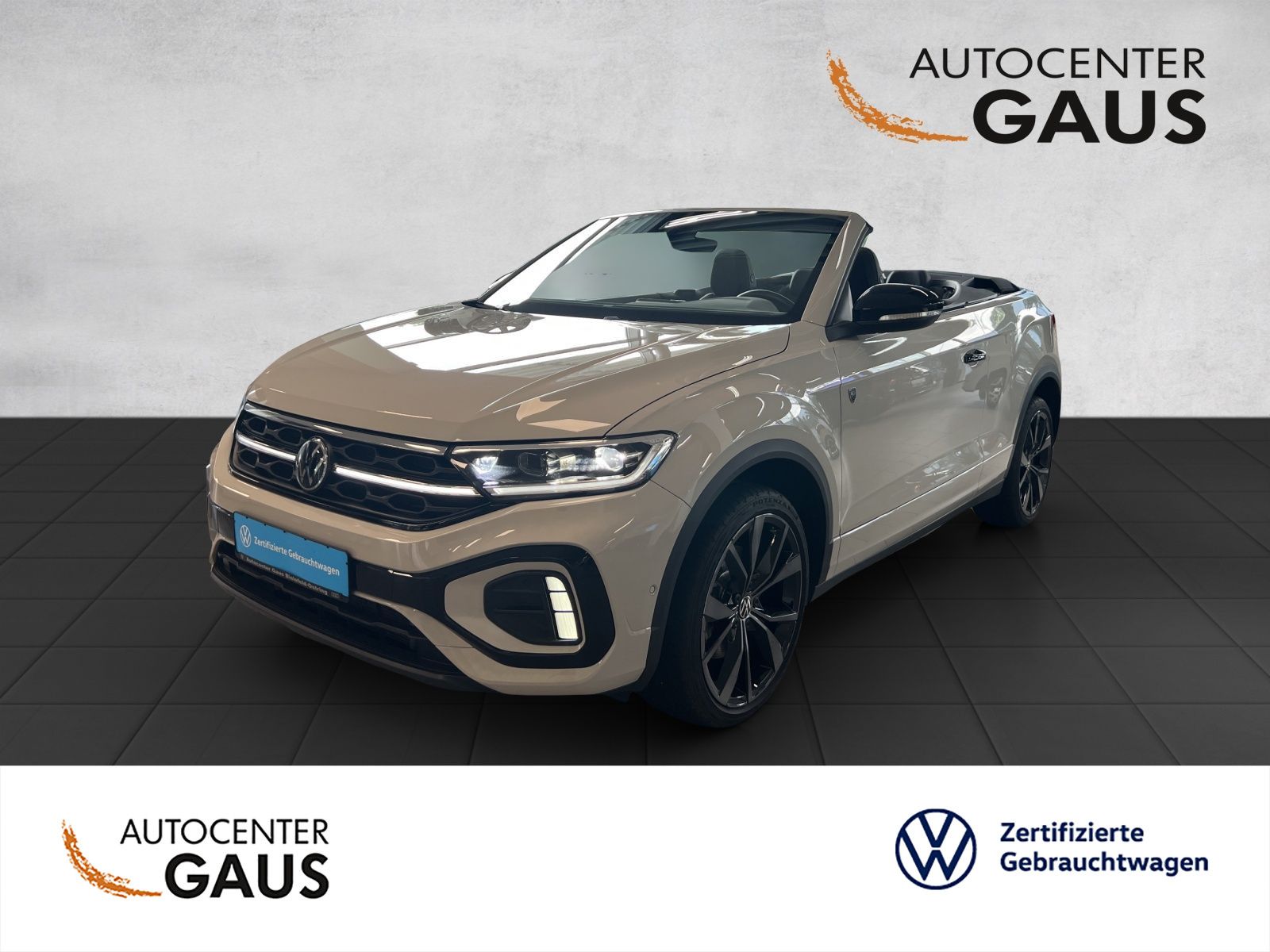 T-Roc Cabriolet R-Line 1.5 TSI Edition + Karmann