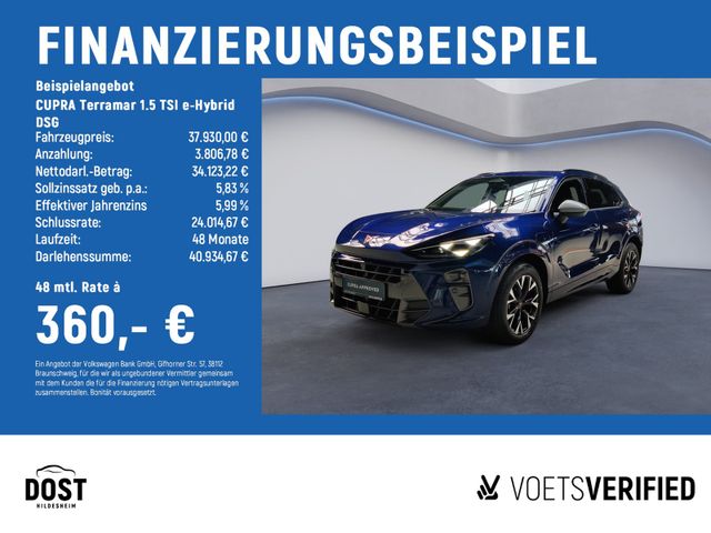 CUPRA Terramar 1.5 TSI  e-Hybrid DSG HuD+KAMERA+MATRIX