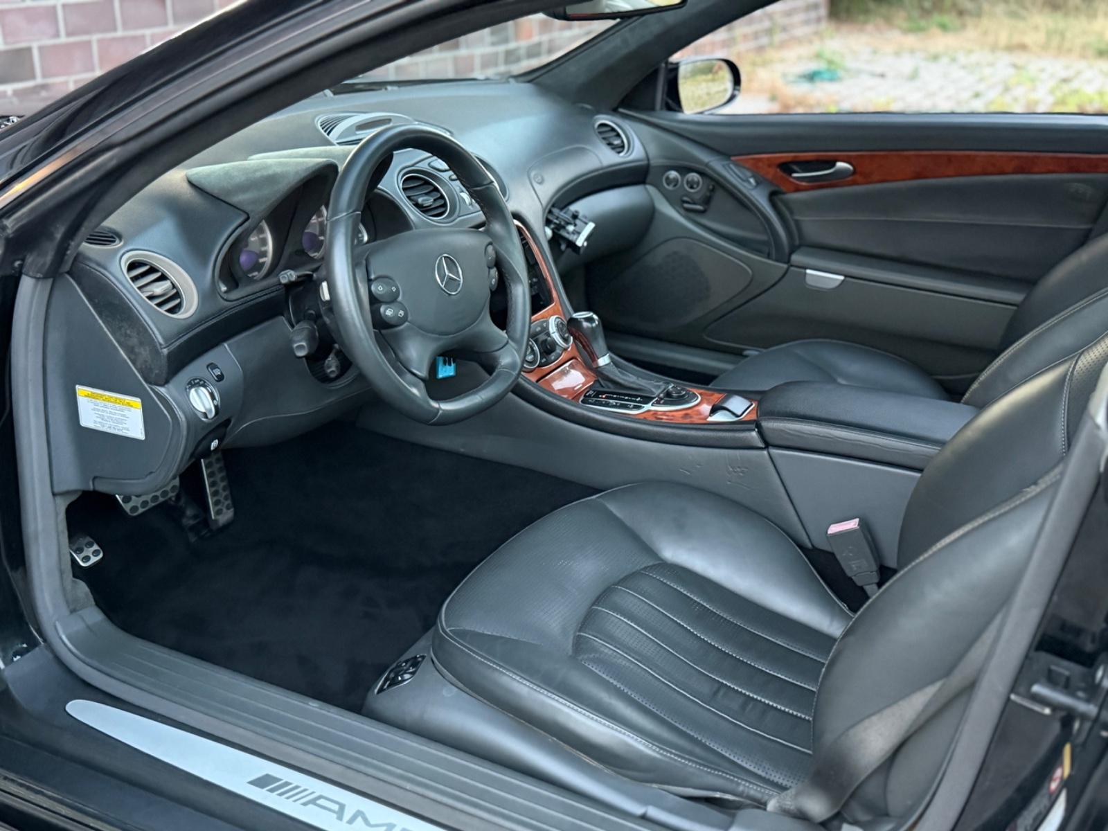 Mercedes-Benz SL 65 AMG*BRABUS*USA*PROJEKT*SELTEN*V12*SCHWARZ