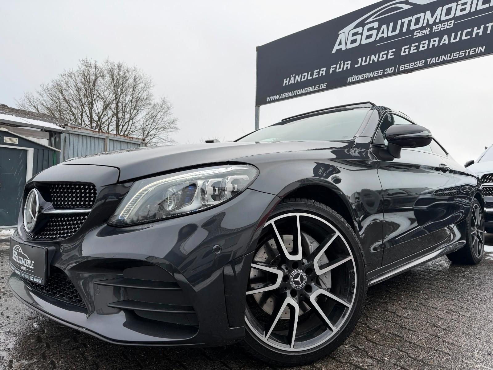 Mercedes-Benz C 400 4M 3x AMG PANO*DISTR+*Wide*Sitzklima*MBeam