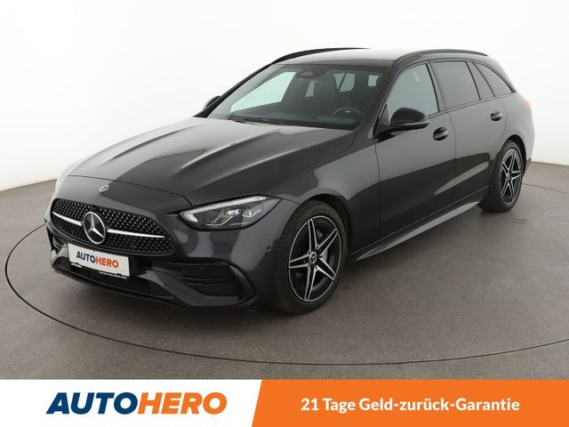 Mercedes-Benz C 220 d T AMG Line Aut.*NAVI*CAM*PANO*TEMPO*SHZ