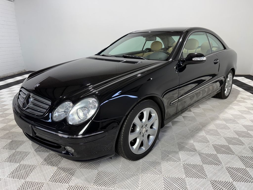 Mercedes-Benz CLK 320