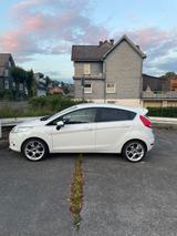 Ford Fiesta 1,6 Ti-VCT Titanium Titanium - Ford Fiesta aus 2010: 1.6