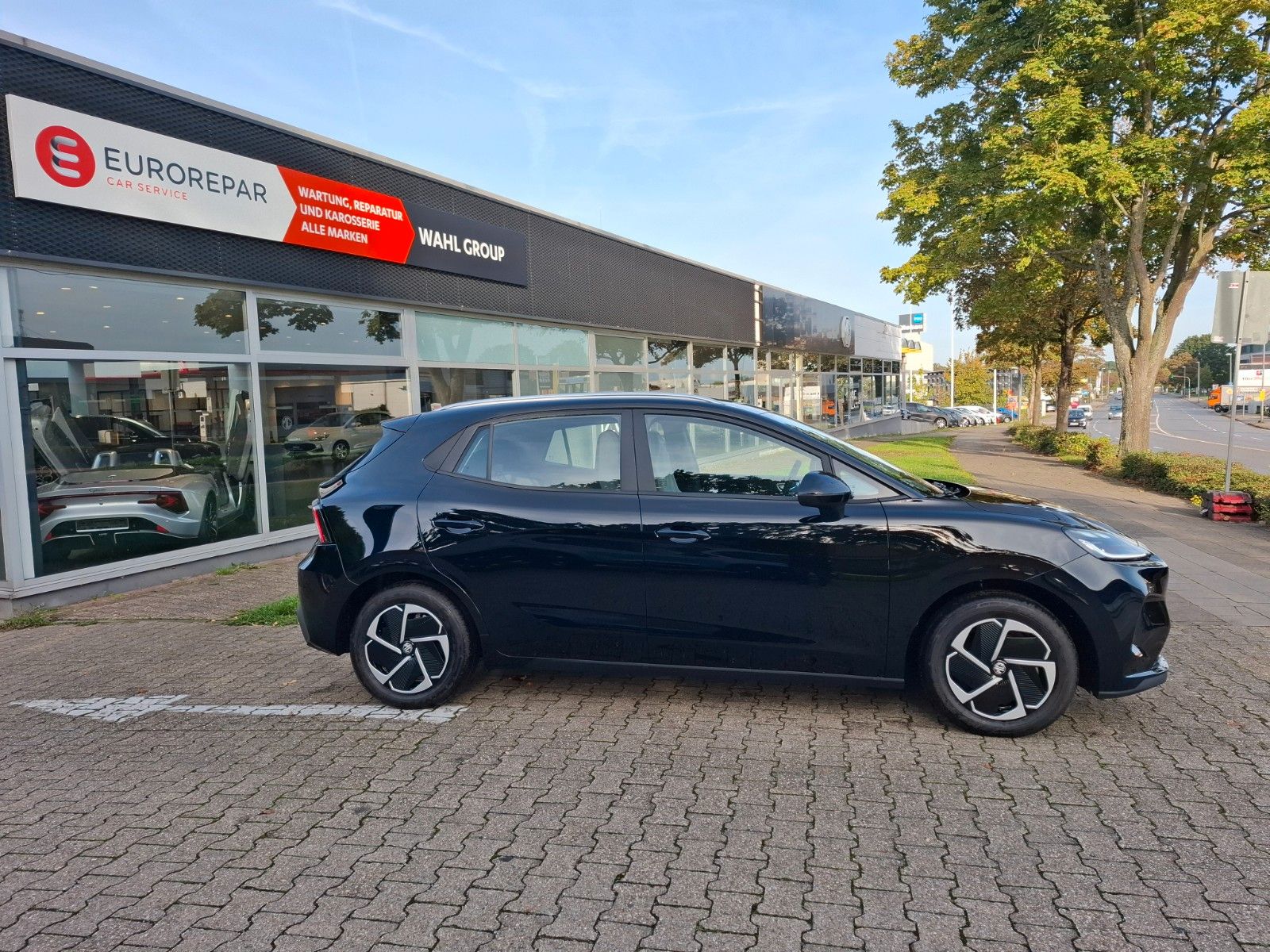 MG4 EV Urban