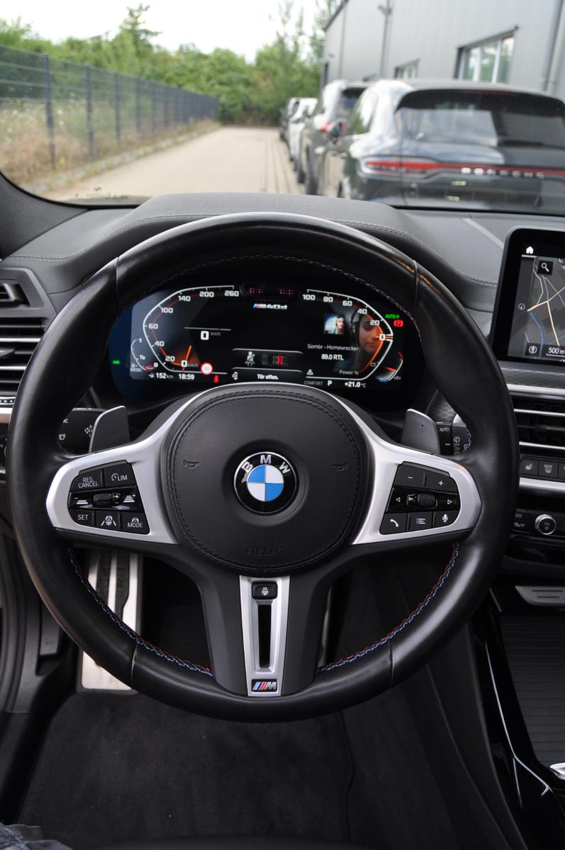BMW X3 M40d PANO HUD LASER Harman/Kar. Standhzg AHK