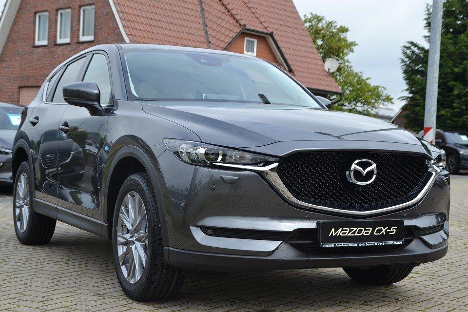 Mazda CX-5 SKYACTIV-D 184 AWD AUTOM Ad´vantage AHK 1.H