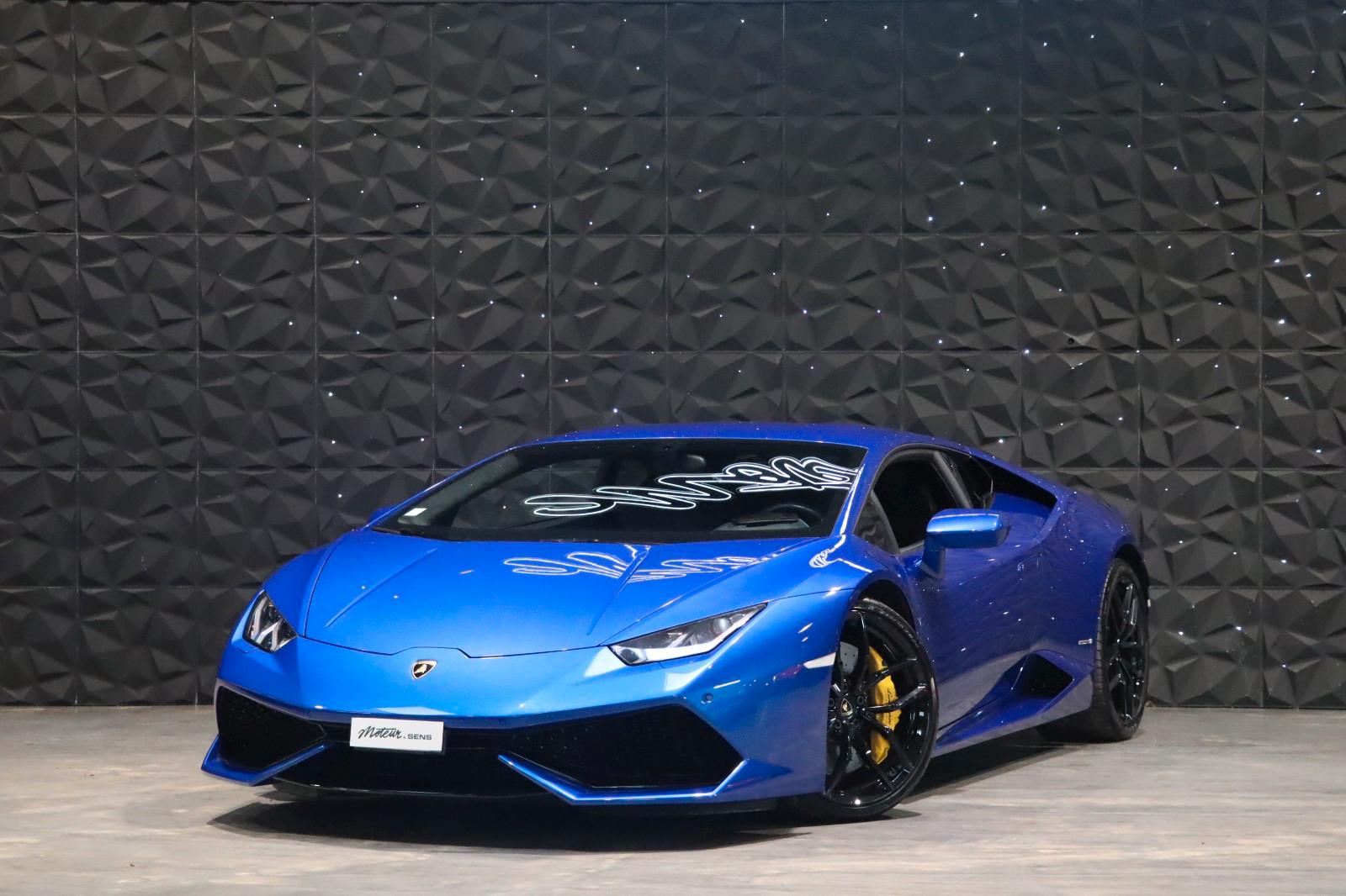 Lamborghini Huracan LP610-4 - Lift - Forged Carbon - PPF