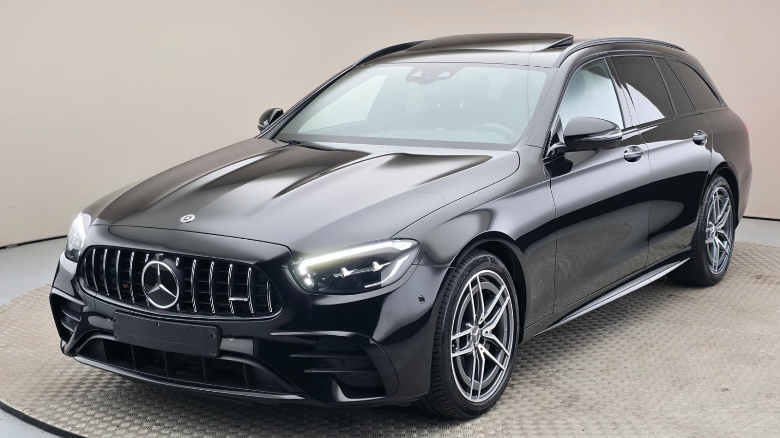 Mercedes-Benz Mercedes-AMG E 53 4MATIC+ T, Softclose, Airmatic