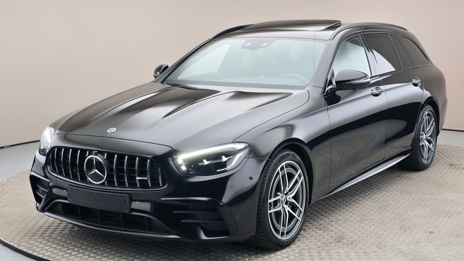 MERCEDES-BENZ Mercedes-AMG E 53 4MATIC+ T, Softclose, Airmatic