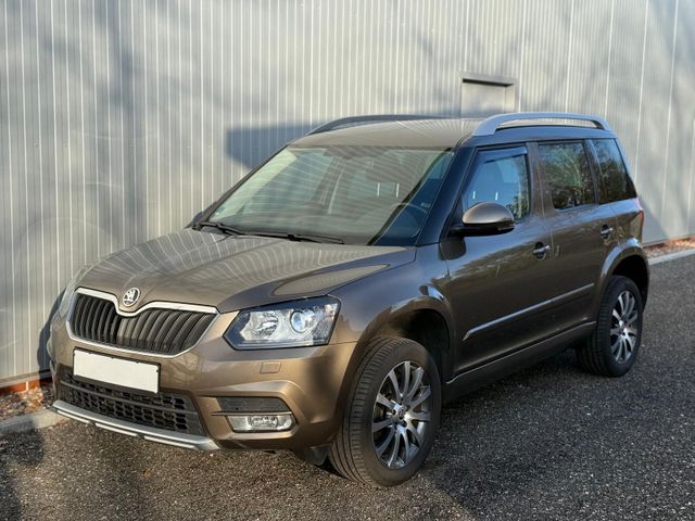 Skoda Yeti Edition 4x4*Bi-Xen*AHK*SHZ*Klima**1.Hd**