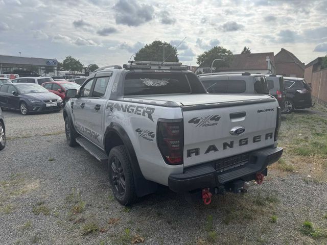 Ford Ranger 4x4 TDCi 2,0 l Wildtrak elektr Rollo