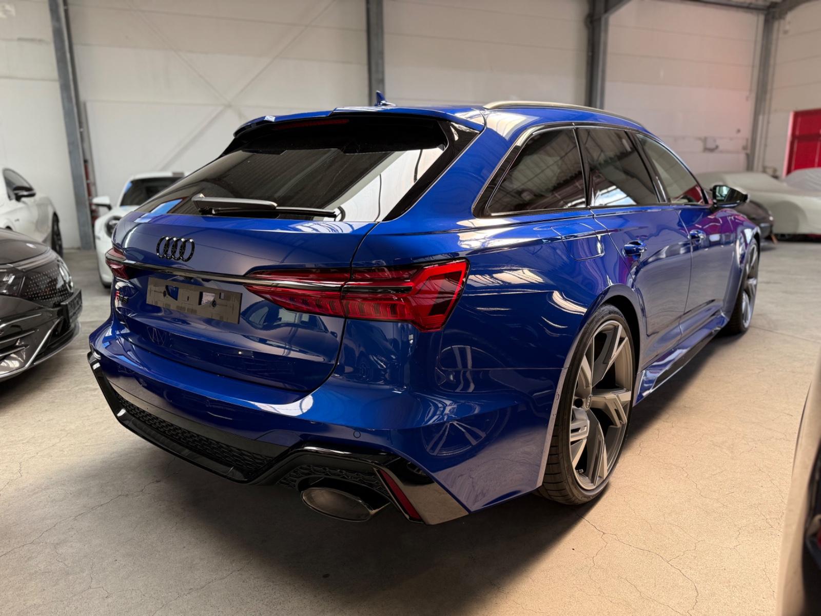 Audi RS6°NP191°B&O°DYNAM.P°KERAMIK°CARBON°GARANT 1/29