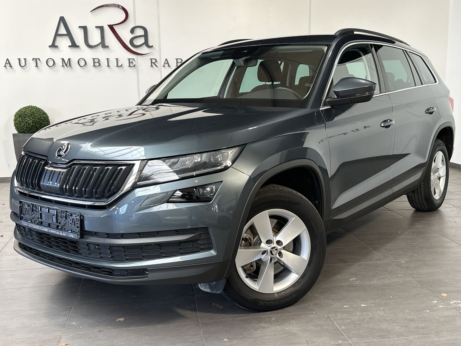 Fahrzeugabbildung SKODA Kodiaq 2.0 TDI DSG 7-Sitzer Ambition NAV+LED+KAM