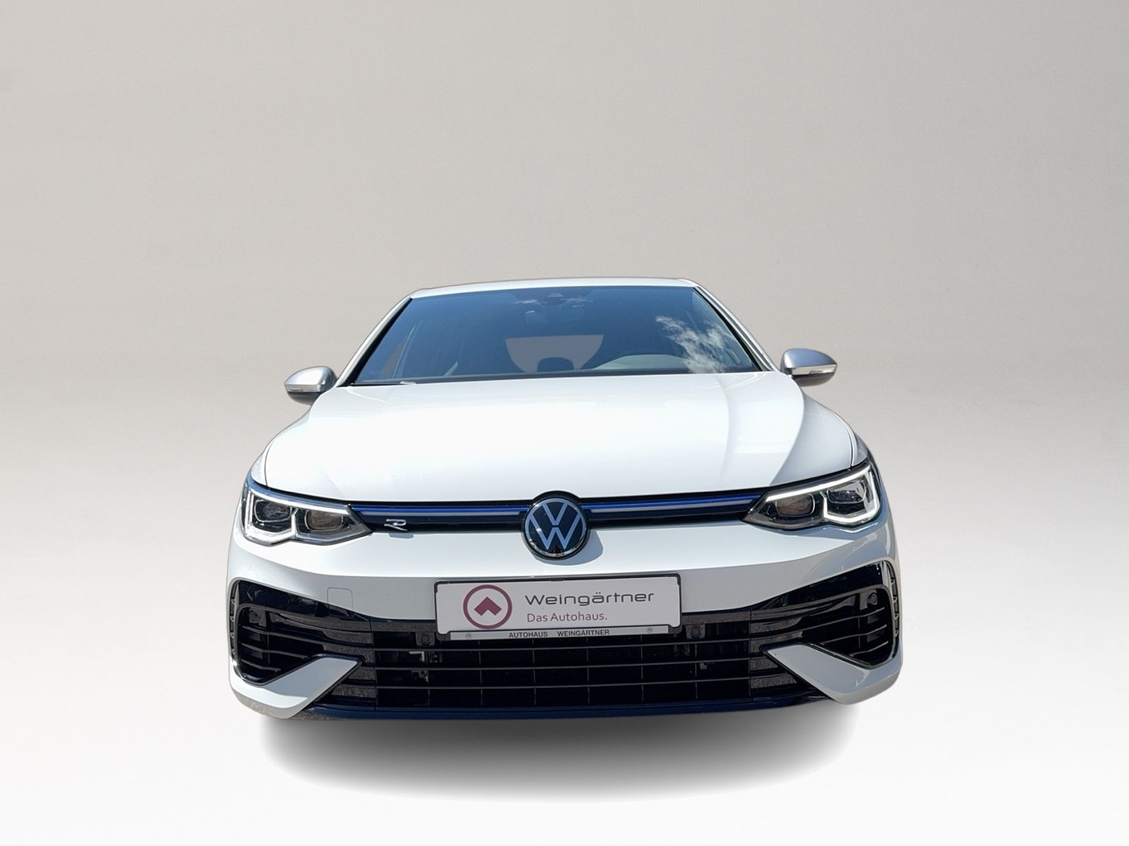 Golf VIII R 4Motion, Matrix, Rear View, Navi, DS