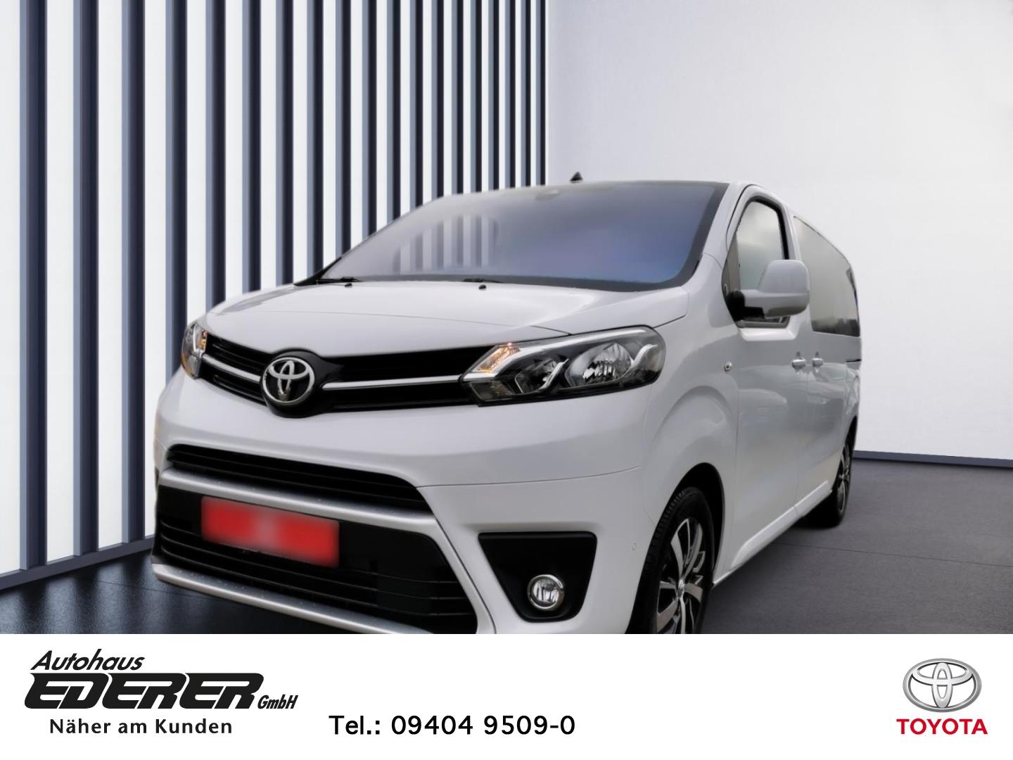 Toyota Proace Verso L1 Team Deutschland 2.0 D-4D EU6d H