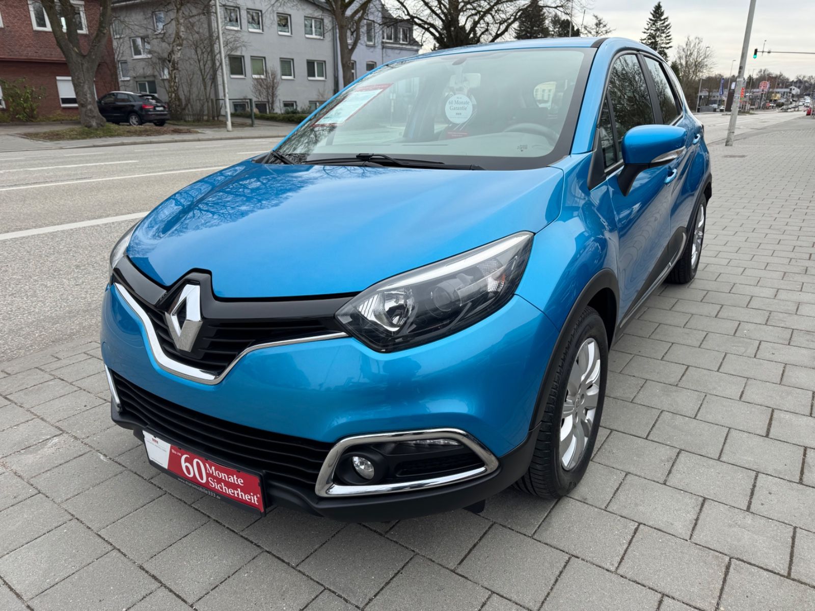 Captur *Temp*Radio*Klima*Elktr.Fenster*TüvNeu*