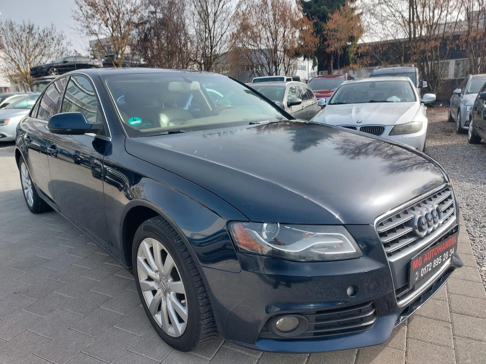 Audi A4 2.0 T *Automatik*Leder*Navi*Kamera