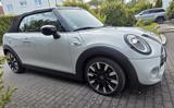 MINI Cooper S Cabrio - silberne MINI Cooper S Cabrio
