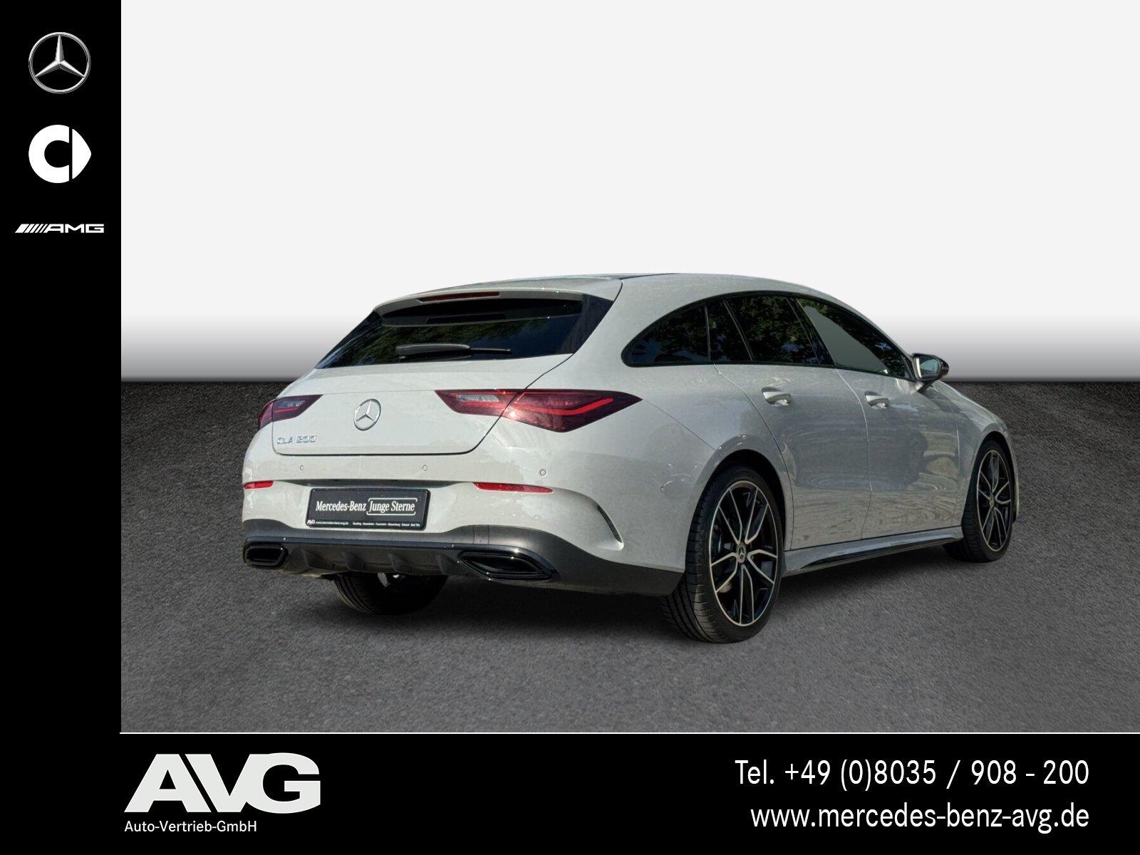 Mercedes-Benz CLA 200 SB AMG Edition Pano LED Memory Night, миниатюра 4