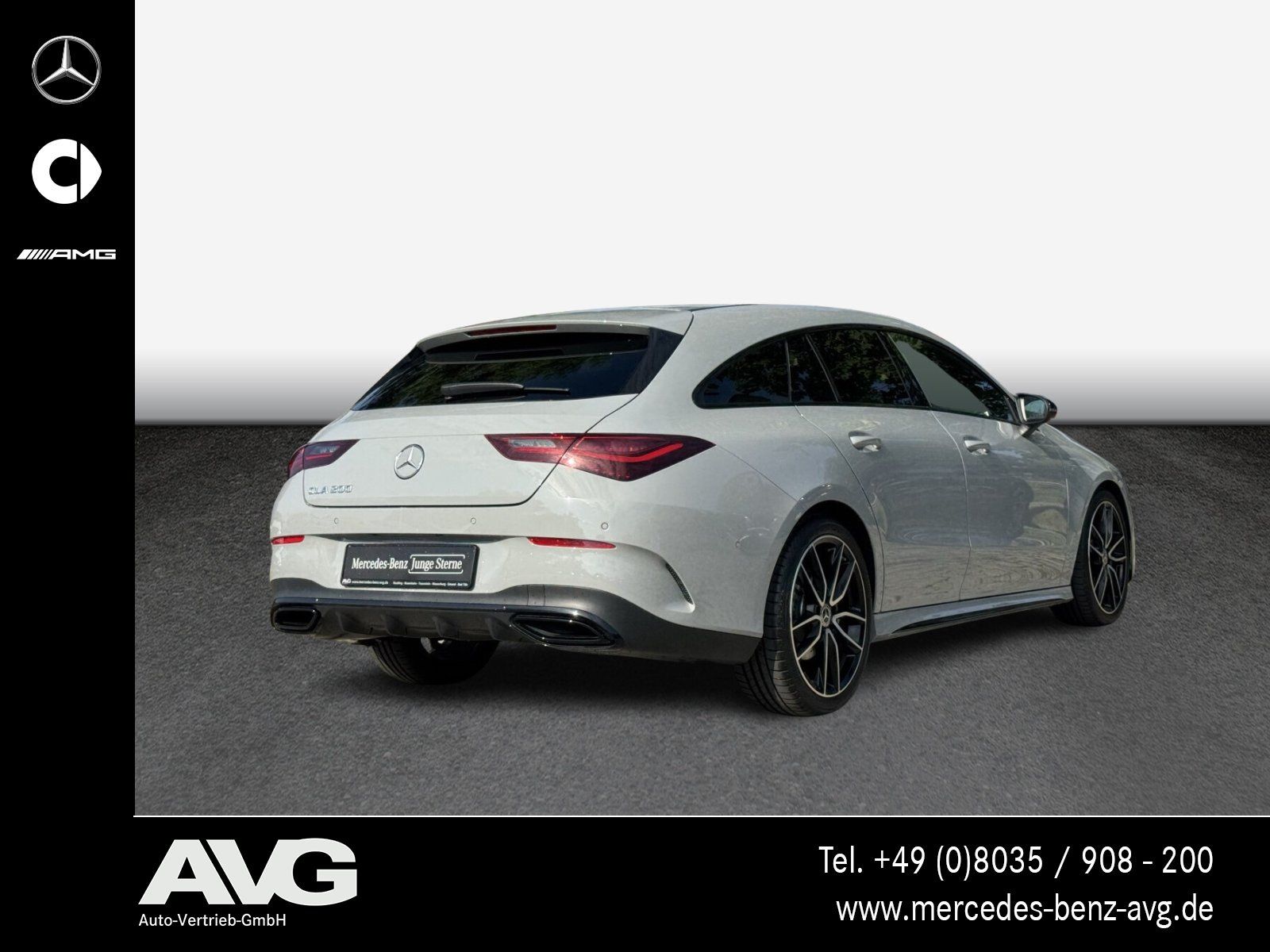 Mercedes-Benz CLA 200 SB AMG Edition Pano LED Memory Night foto 4