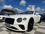 Bentley Continental GTC W12 First Edition+Mulliner+Tour. - weiße Bentley Continental GTC