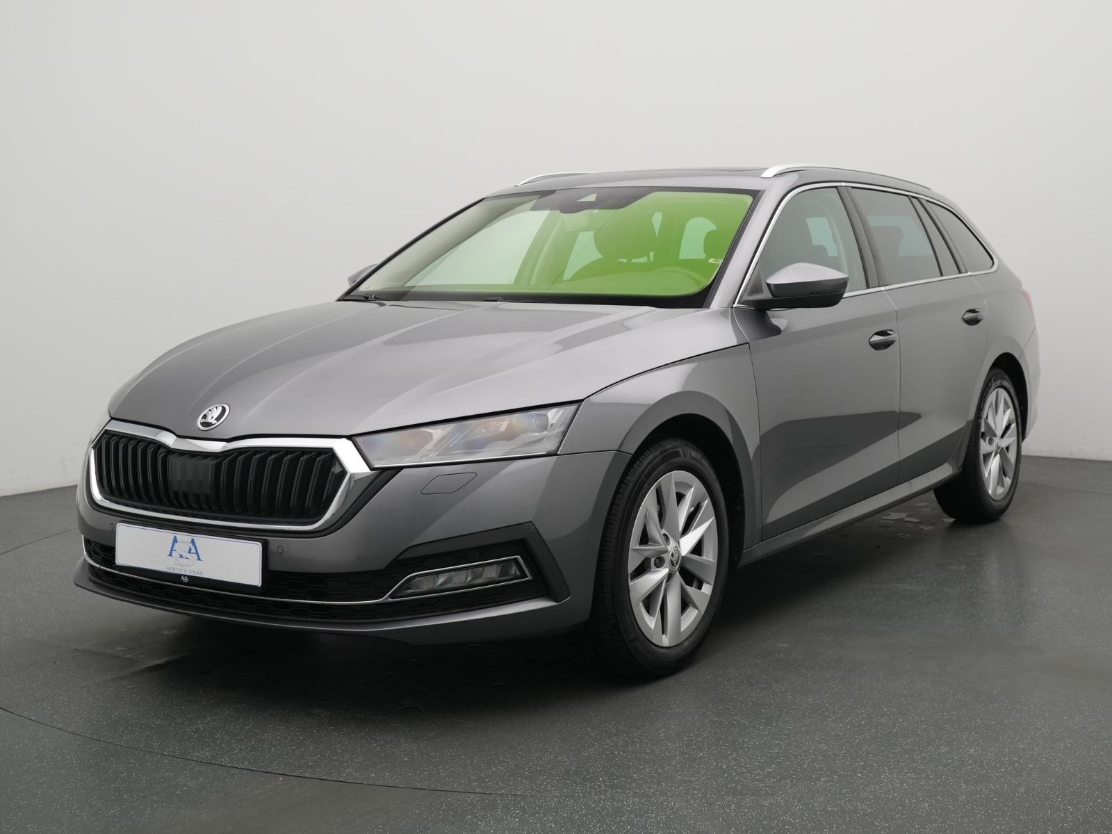 Skoda Octavia Combi Style DSG PANO+AHK+APPS+NAVI+SHZ