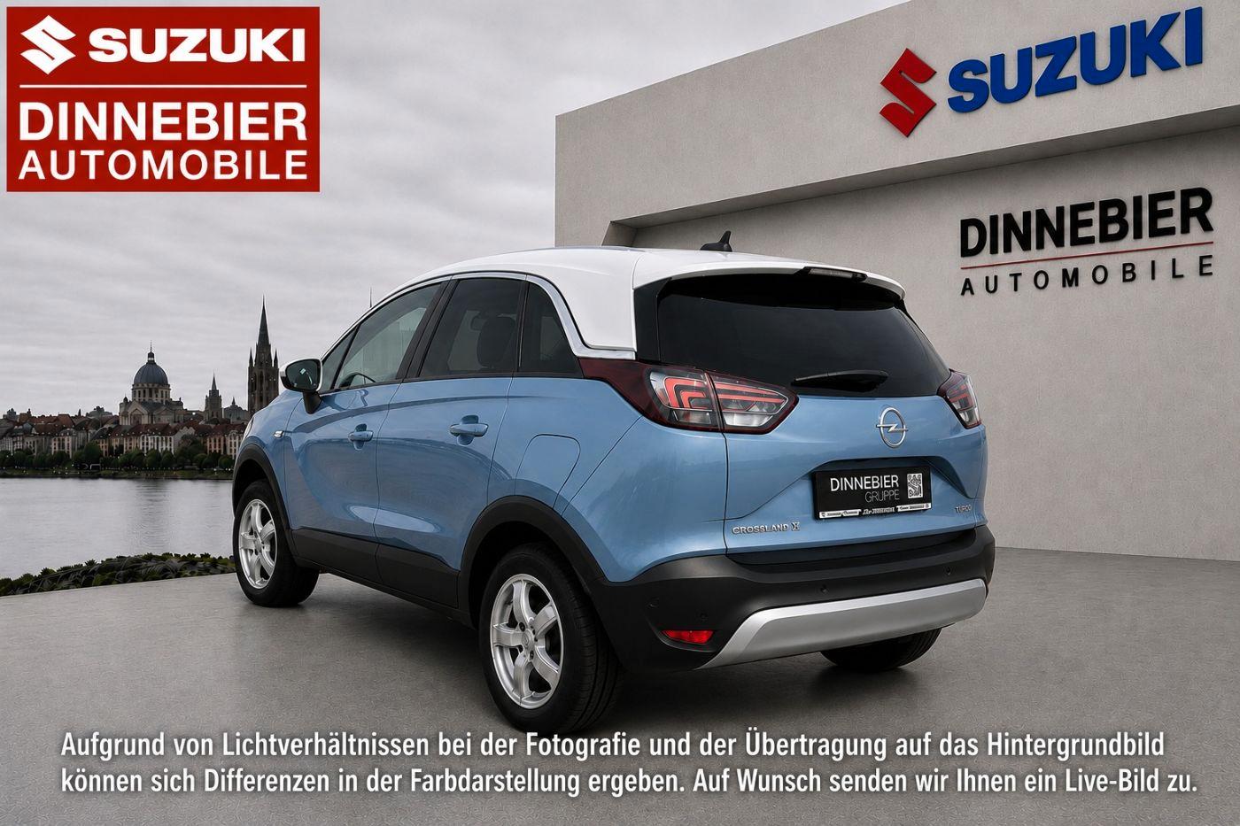 Opel Crossland X Ultimate CAM DynLicht LED LM