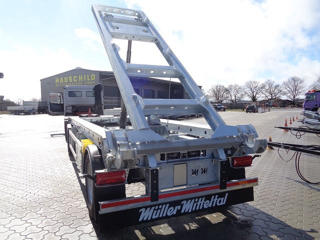 Müller-Mitteltal Neuer 18 to. Kippbarer Container Anhänger