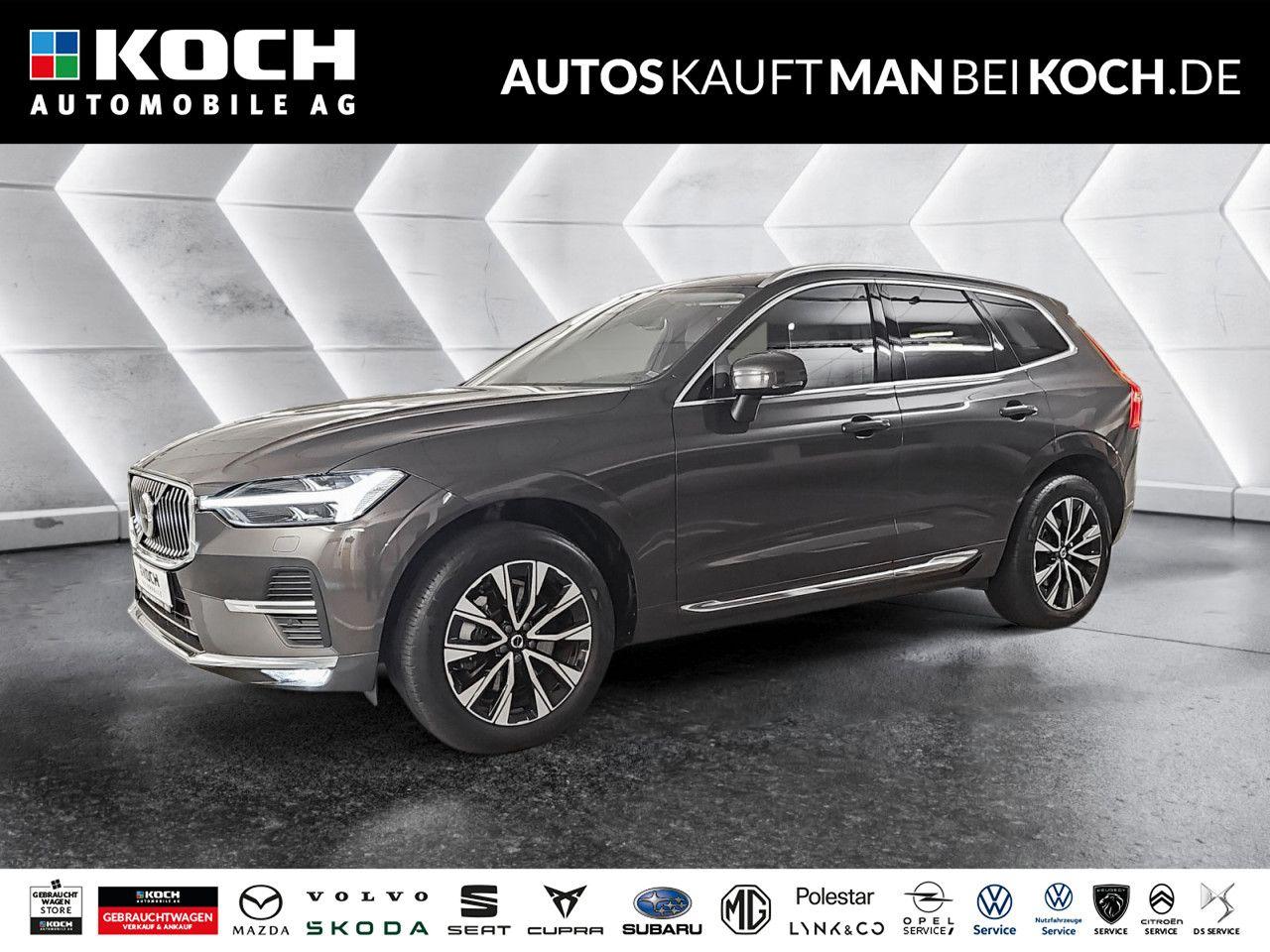 Volvo XC60 B4 Plus Bright PANO AHK 4xSHz V-LED MEM HK