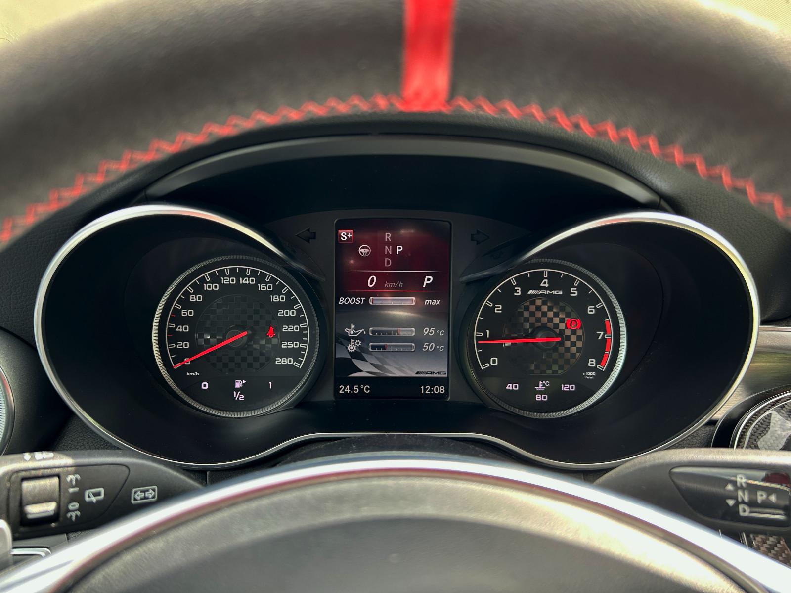 Mercedes-Benz C 43 AMG 4MATIC*LED*AHK*PANO*360*LEDER*RADAR*20"