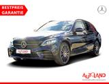 Mercedes-Benz C400 T AMG Line 4Matic Panorama 360° ACC Navi - Mercedes C 400 Benzin Gebrauchtwagen