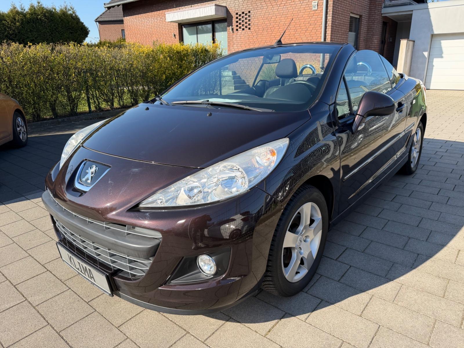 Peugeot 207 CC , Klima , Alufelgen , Scheckheft