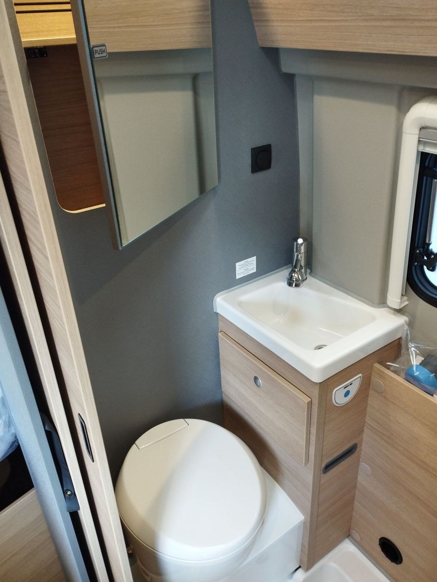 Fahrzeugabbildung Pössl Trenta 600 Citroen 140 PS Markise,Solar,Lithium