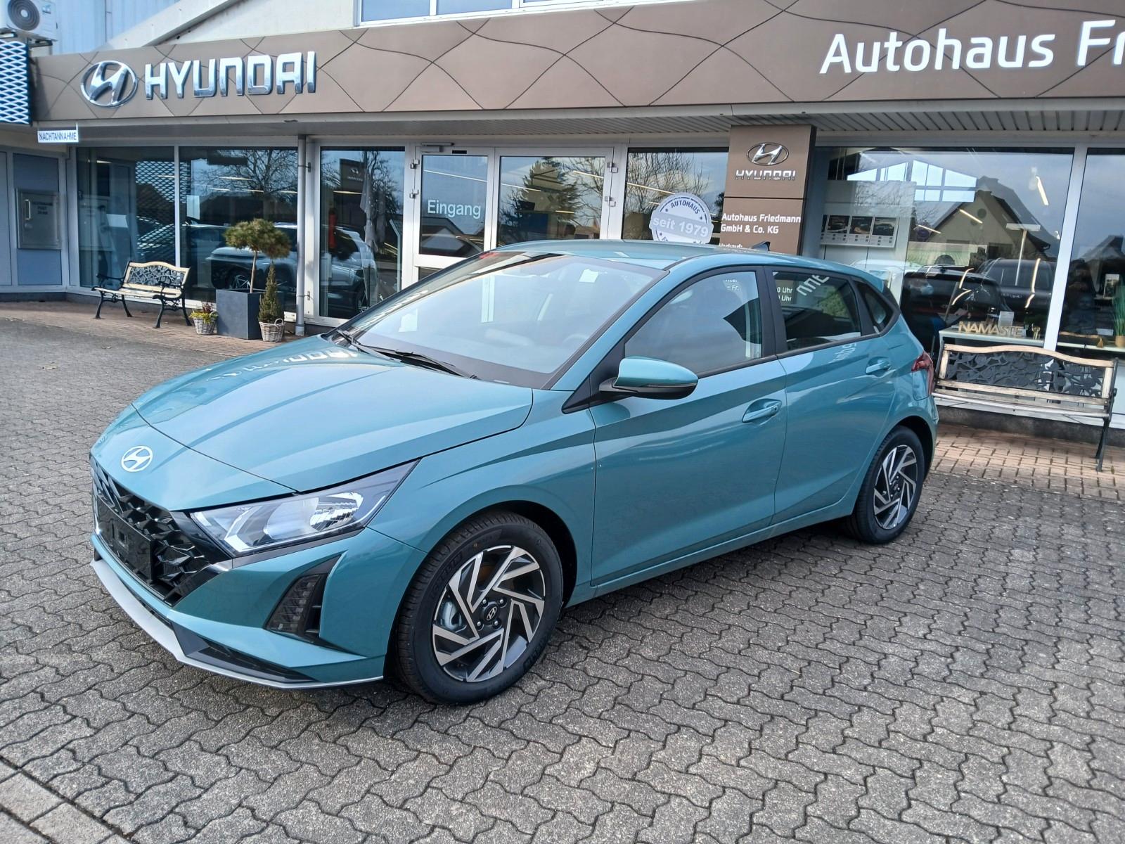 Hyundai i20 Trend M/T 100 PS Komfortpaket