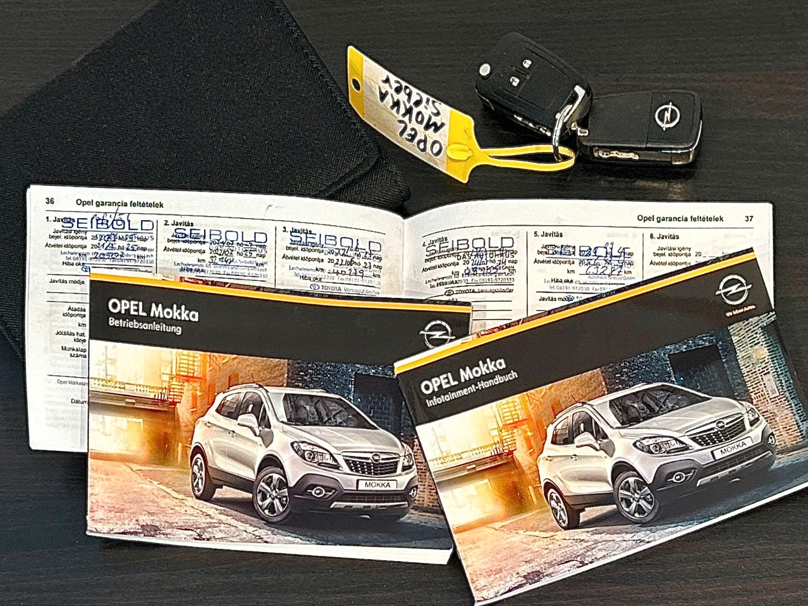 Opel Mokka X Collor Edit. 4x4/66TKM/I.HD/LED/NAV/LHZ/