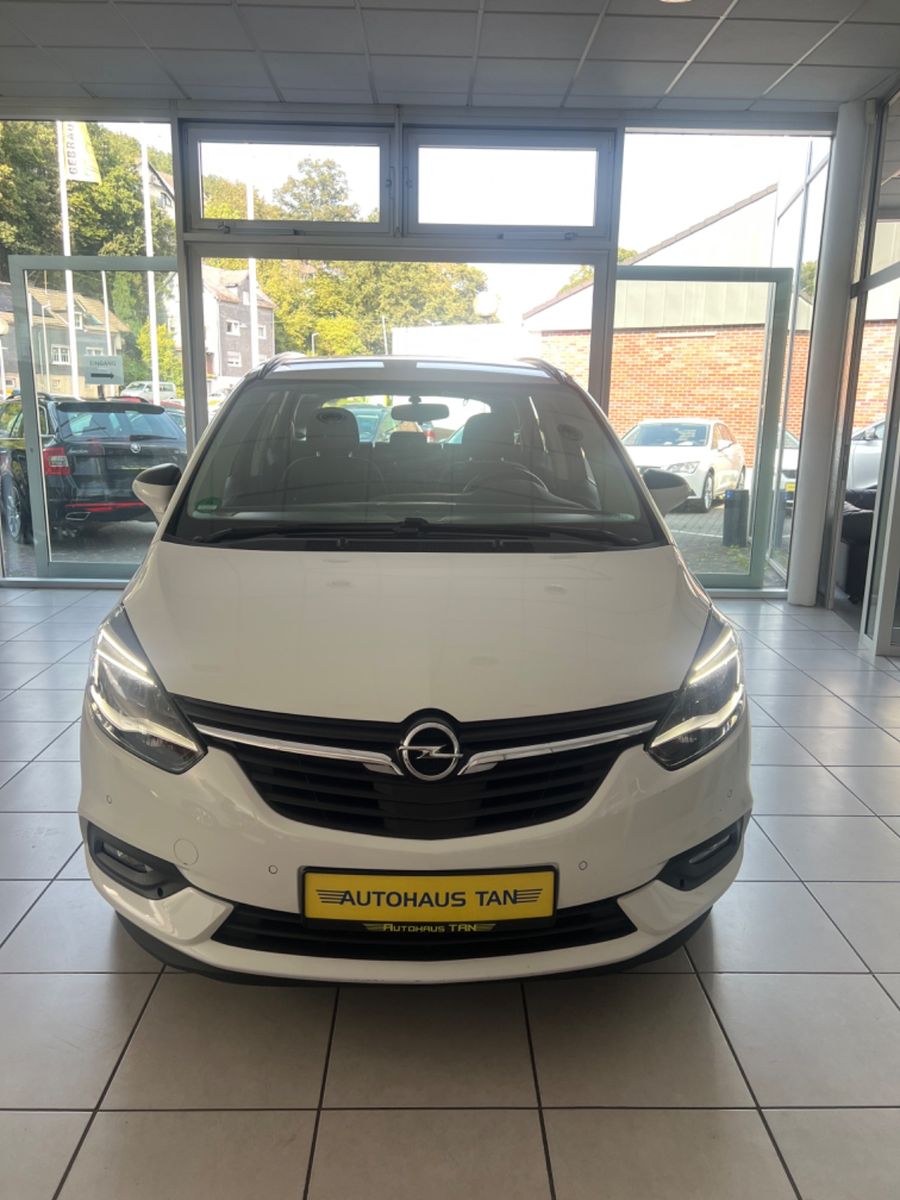 Fahrzeugabbildung Opel Zafira C Edition* Standheizung